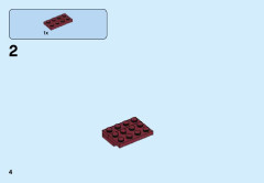 LEGO 41629 instructions page 4 – build guide