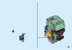 LEGO 41629 instructions page 49 – build guide