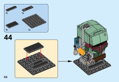 LEGO 41629 instructions page 50 – build guide