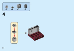 LEGO 41629 instructions page 6 – build guide