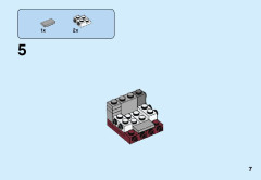 LEGO 41629 instructions page 7 – build guide