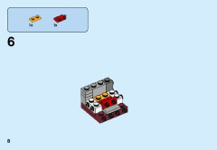 LEGO 41629 instructions page 8 – build guide