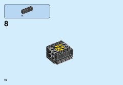 LEGO 41630 instructions page 10 – build guide
