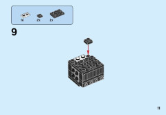 LEGO 41630 instructions page 11 – build guide