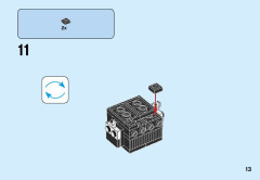 LEGO 41630 instructions page 13 – build guide