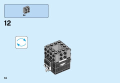 LEGO 41630 instructions page 14 – build guide