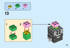 LEGO 41630 instructions page 15 – build guide