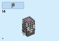 LEGO 41630 instructions page 16 – build guide