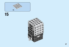LEGO 41630 instructions page 17 – build guide