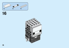 LEGO 41630 instructions page 18 – build guide