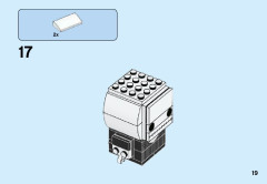 LEGO 41630 instructions page 19 – build guide