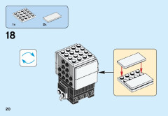 LEGO 41630 instructions page 20 – build guide