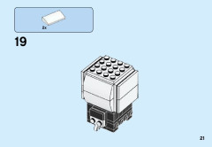 LEGO 41630 instructions page 21 – build guide