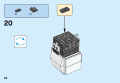 LEGO 41630 instructions page 22 – build guide