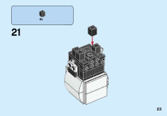 LEGO 41630 instructions page 23 – build guide