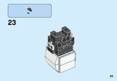 LEGO 41630 instructions page 25 – build guide