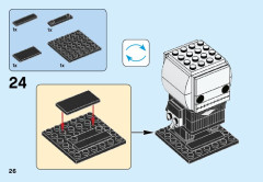 LEGO 41630 instructions page 26 – build guide