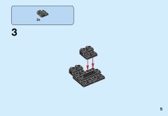 LEGO 41630 instructions page 5 – build guide