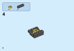LEGO 41630 instructions page 6 – build guide