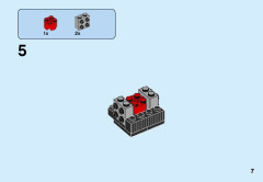 LEGO 41630 instructions page 7 – build guide