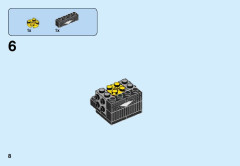 LEGO 41630 instructions page 8 – build guide