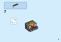 LEGO 41630 instructions page 9 – build guide