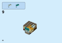 LEGO 41630 instructions page 10 – build guide
