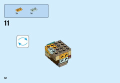 LEGO 41630 instructions page 12 – build guide