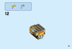 LEGO 41630 instructions page 13 – build guide