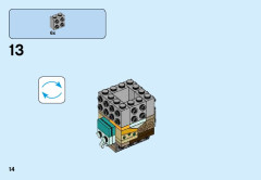 LEGO 41630 instructions page 14 – build guide