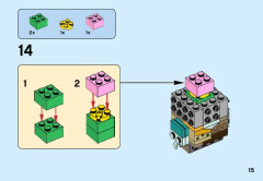 LEGO 41630 instructions page 15 – build guide