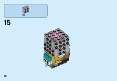 LEGO 41630 instructions page 16 – build guide