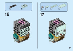 LEGO 41630 instructions page 17 – build guide