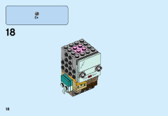 LEGO 41630 instructions page 18 – build guide
