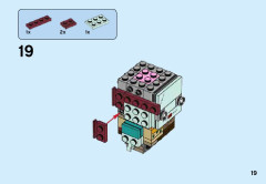 LEGO 41630 instructions page 19 – build guide
