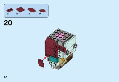 LEGO 41630 instructions page 20 – build guide