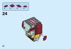 LEGO 41630 instructions page 24 – build guide
