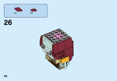 LEGO 41630 instructions page 26 – build guide