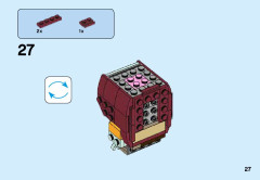 LEGO 41630 instructions page 27 – build guide