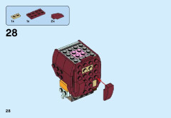 LEGO 41630 instructions page 28 – build guide