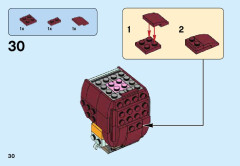 LEGO 41630 instructions page 30 – build guide