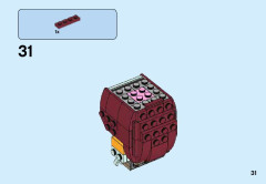 LEGO 41630 instructions page 31 – build guide