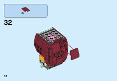 LEGO 41630 instructions page 32 – build guide
