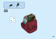LEGO 41630 instructions page 33 – build guide