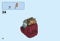 LEGO 41630 instructions page 34 – build guide