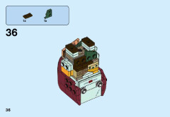 LEGO 41630 instructions page 36 – build guide
