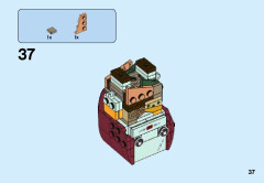 LEGO 41630 instructions page 37 – build guide
