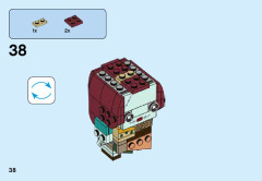 LEGO 41630 instructions page 38 – build guide