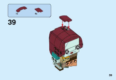 LEGO 41630 instructions page 39 – build guide
