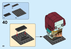 LEGO 41630 instructions page 40 – build guide